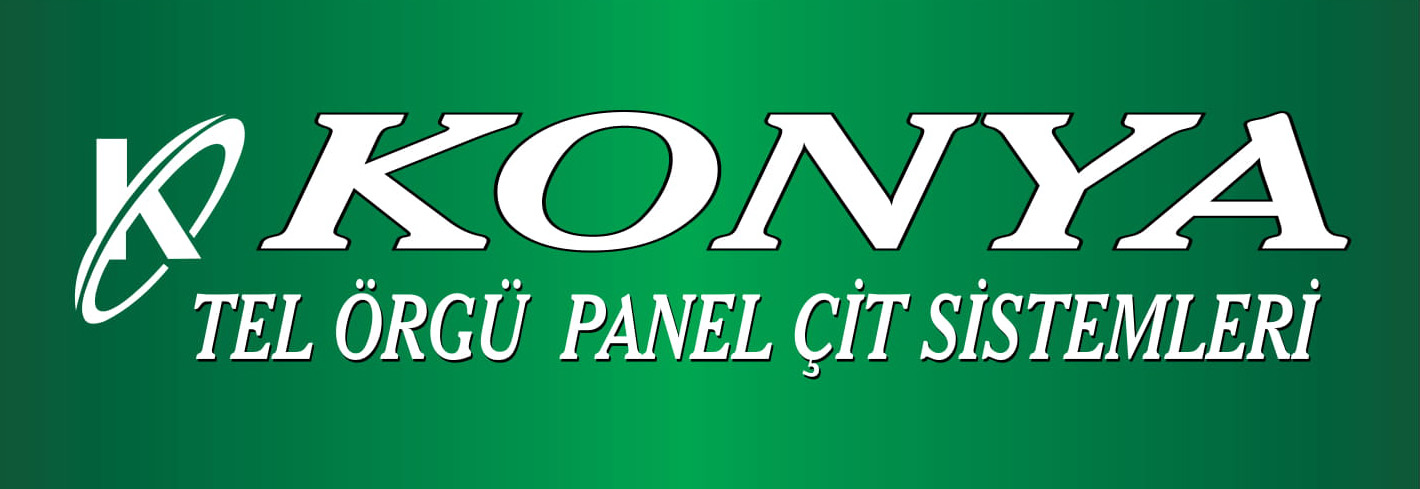 Konya Tel Örgü & Panel Çit